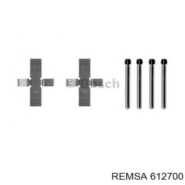 Купити 612700 Remsa Ротор гальмівний