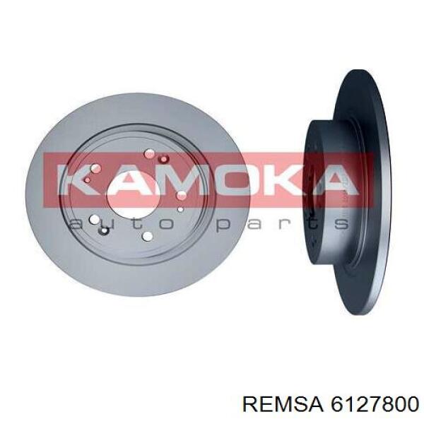 Гальмівні диски 6127800 Remsa