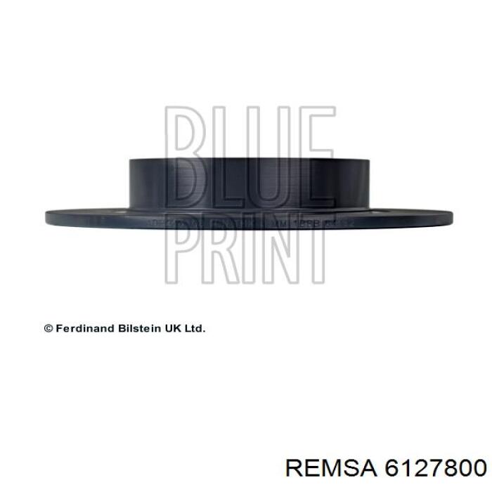 Диск гальмівний задній Remsa 6127800