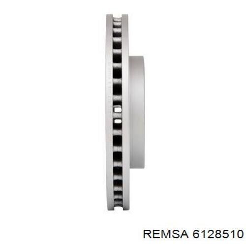 Гальмівні диски передні 6128510 Remsa