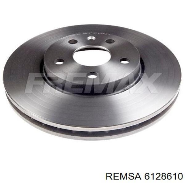 Диск гальмівний передній Remsa 6128610