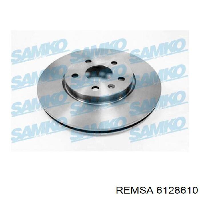 Диск переднього гальма Remsa 6128610 ціна, від 69.02 USD