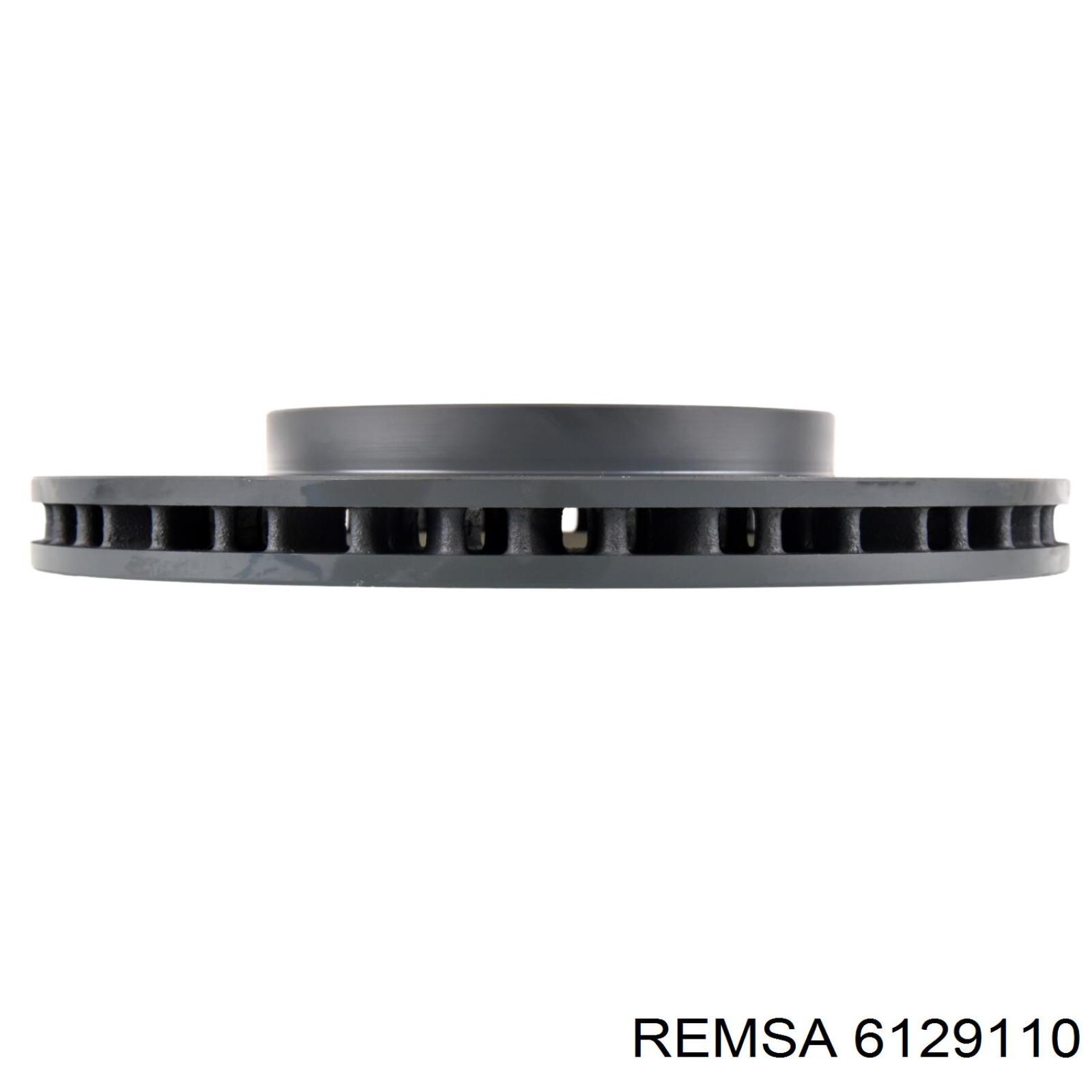 6129110 Remsa Гальмо дискове переднє