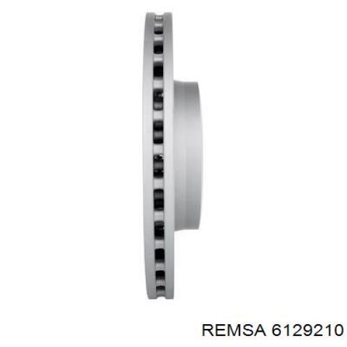 Гальмівні диски передні 6129210 Remsa