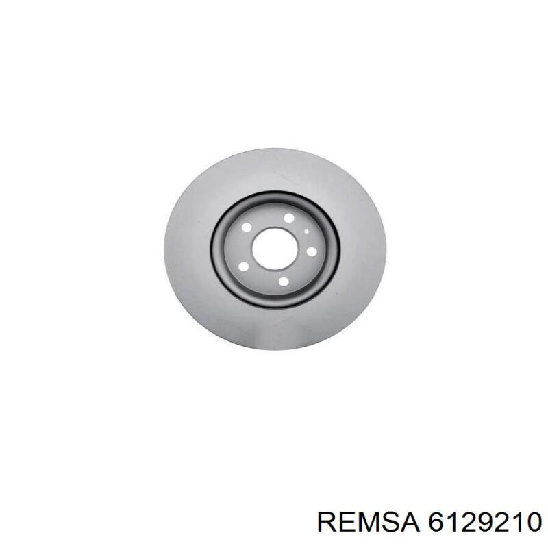 Диск гальмівний передній Remsa 6129210