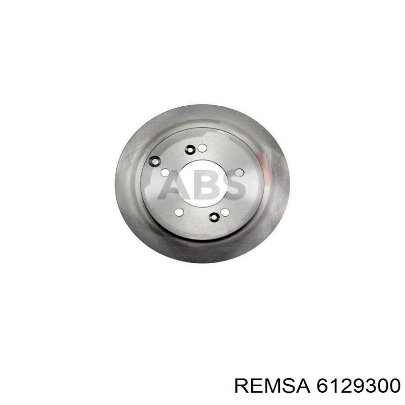 Купити 6129300 Remsa Диск заднього гальма