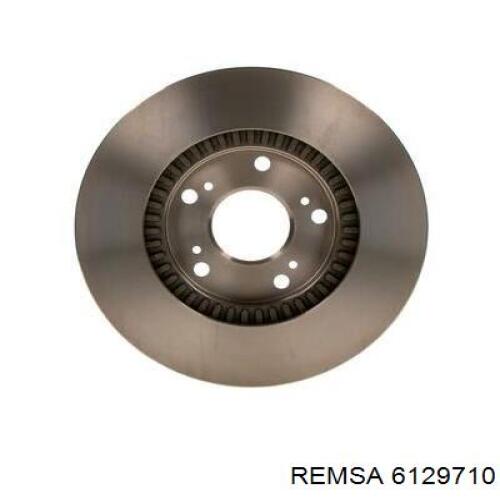 Диск гальмівний передній Remsa 6129710