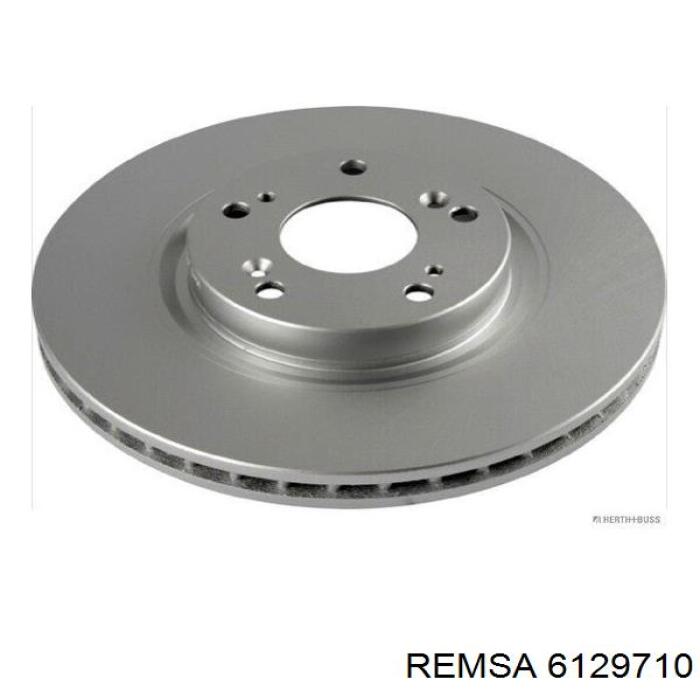 6129710 Remsa диск гальмівний передній