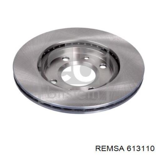 Диск гальмівний передній Remsa 613110