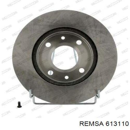 Диск переднього гальма Remsa 613110 ціна, від 27.26 USD