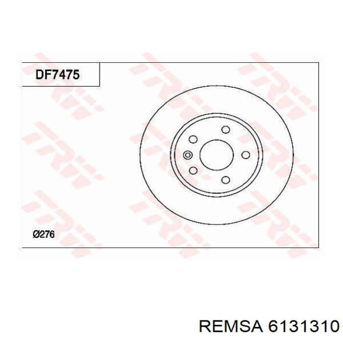Купити 6131310 Remsa Ротор гальмівний