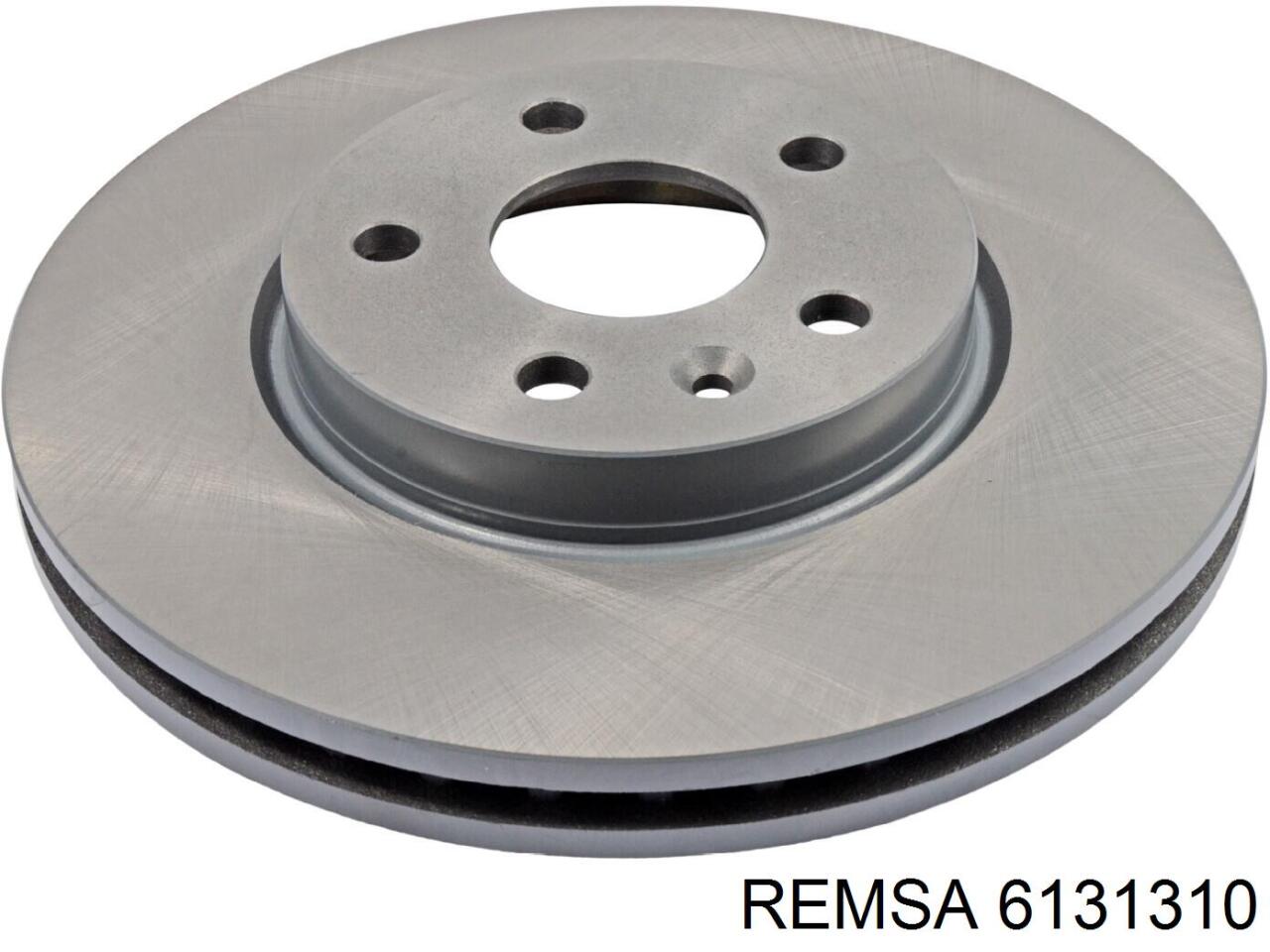 Диск переднього гальма Remsa 6131310 ціна, від 52.14 USD