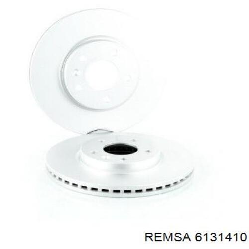 Диск переднього гальма Remsa 6131410 ціна, від 56.76 USD