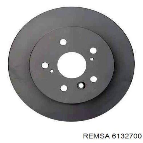 Купити 6132700 Remsa Диск заднього гальма