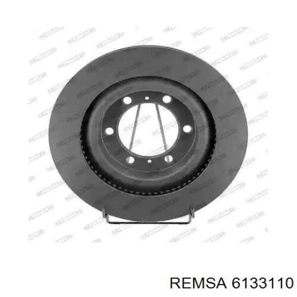 Диск гальмівний передній Remsa 6133110