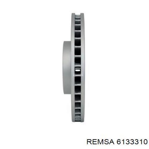 Диск переднього гальма Remsa 6133310 ціна, від 113.61 USD