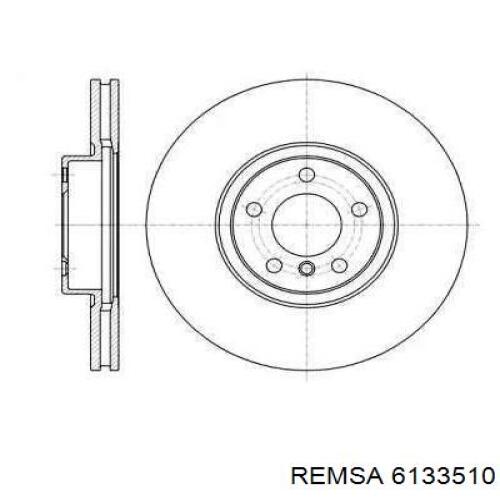 6133510 Remsa Гальмо дискове переднє