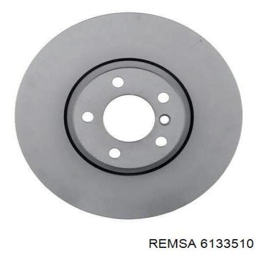 Диск переднього гальма Remsa 6133510 ціна, від 101.98 USD