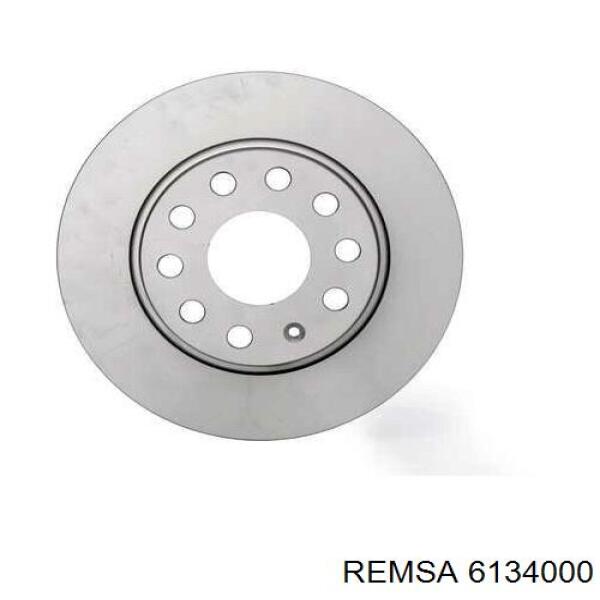 Диск гальмівний задній Remsa 6134000