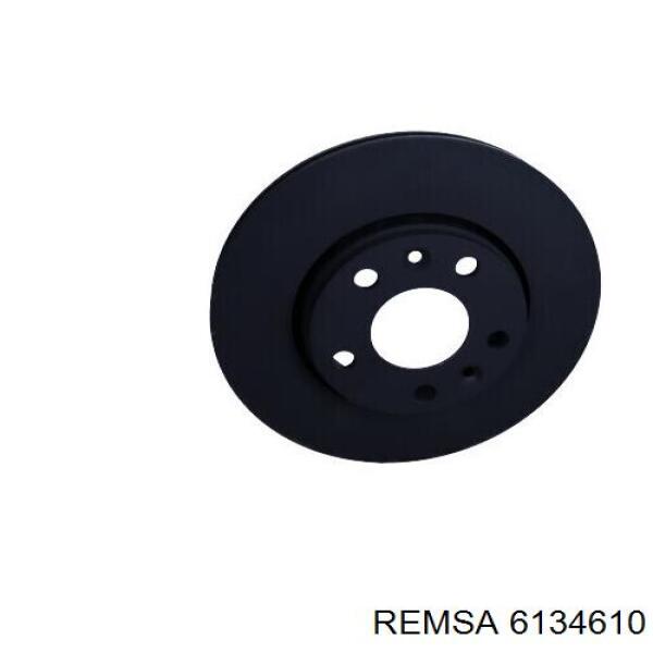 Гальмівні диски передні 6134610 Remsa