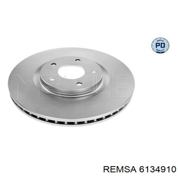 6134910 Remsa Гальмо дискове переднє