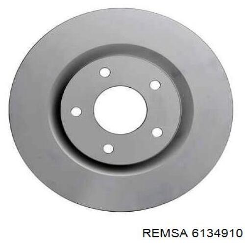 Диск переднього гальма Remsa 6134910 ціна, від 58.85 USD