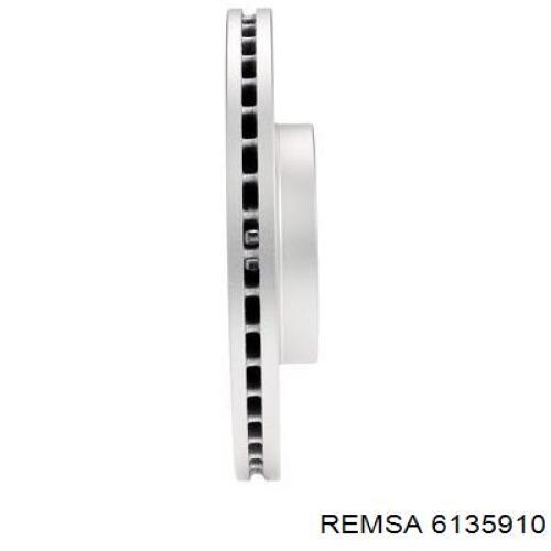 Гальмівні диски передні 6135910 Remsa