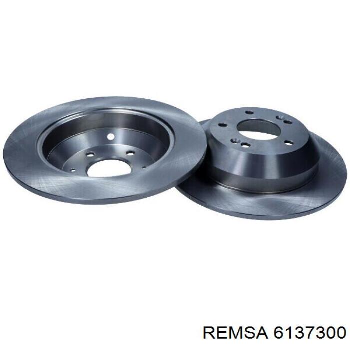 Диск гальмівний задній Remsa 6137300