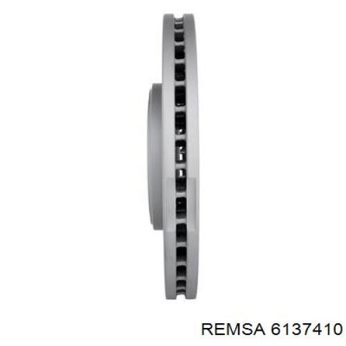 Гальмівні диски передні 6137410 Remsa