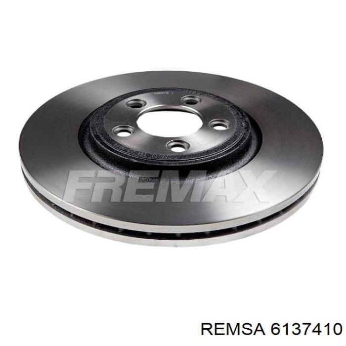 Диск гальмівний передній Remsa 6137410