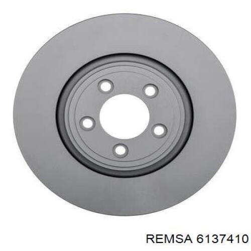 Диск переднього гальма Remsa 6137410 ціна, від 63.54 USD