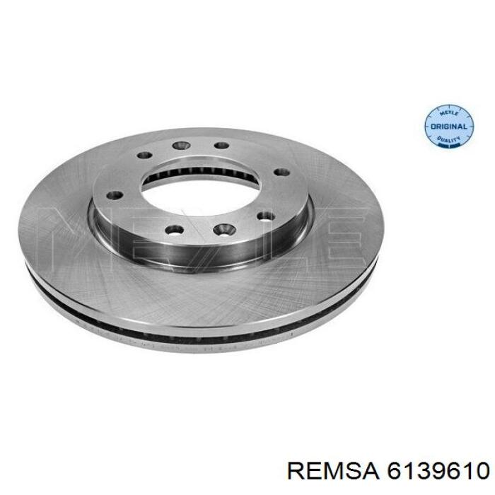 Диск переднього гальма Remsa 6139610 ціна, від 57.71 USD
