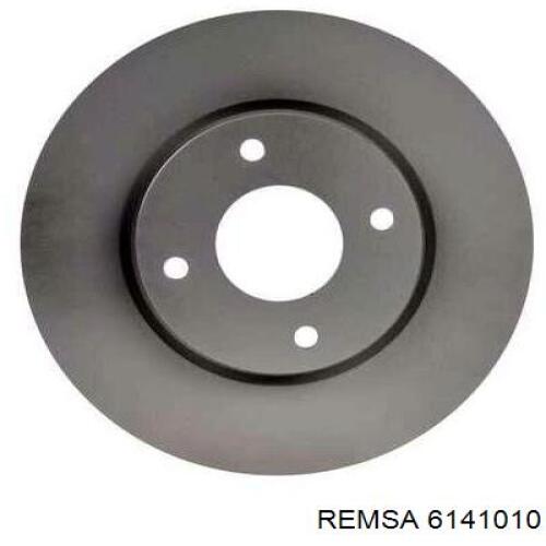 Диск переднього гальма Remsa 6141010 ціна, від 37.32 USD
