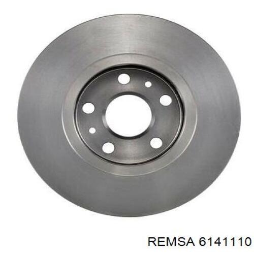 Гальмівні диски передні 6141110 Remsa