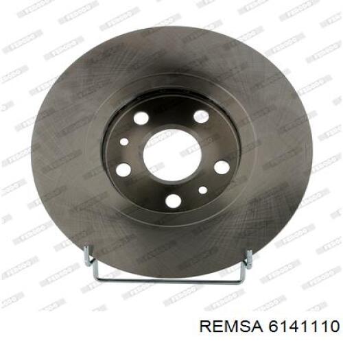 Диск переднього гальма Remsa 6141110 ціна, від 42.13 USD