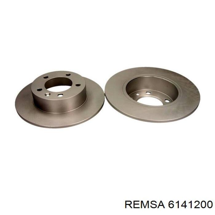 Диск гальмівний задній Remsa 6141200