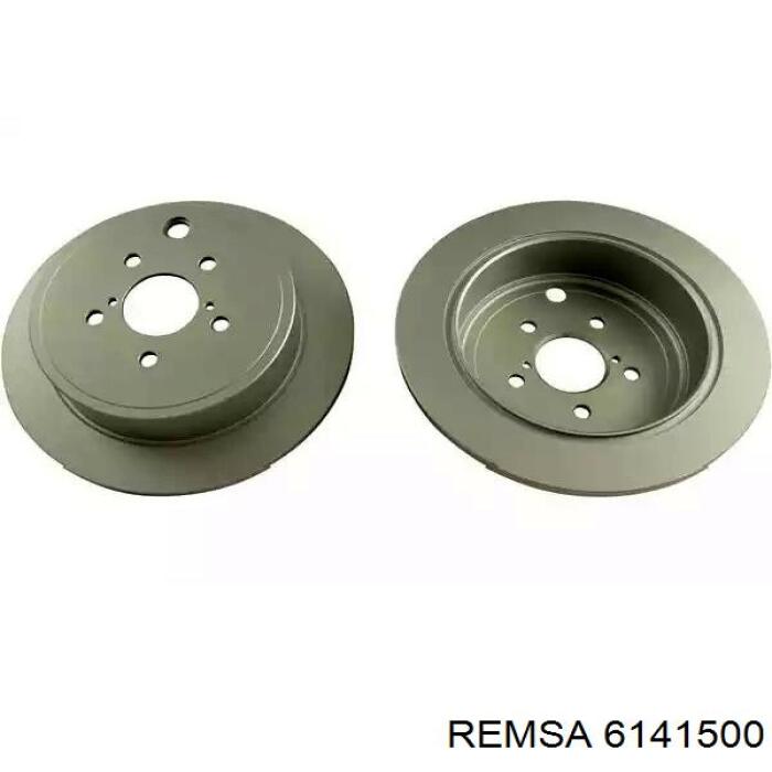 Гальмівні диски 6141500 Remsa