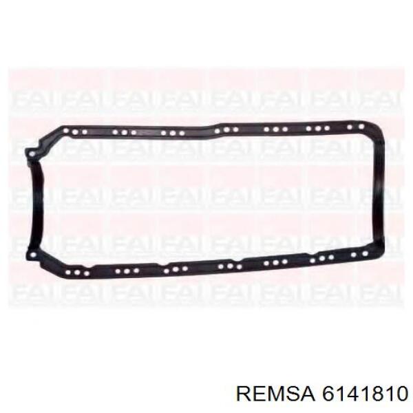 6141810 Remsa Гальмо дискове переднє