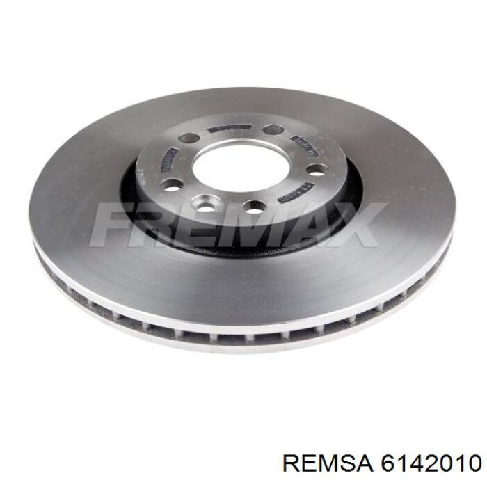 Диск гальмівний передній Remsa 6142010