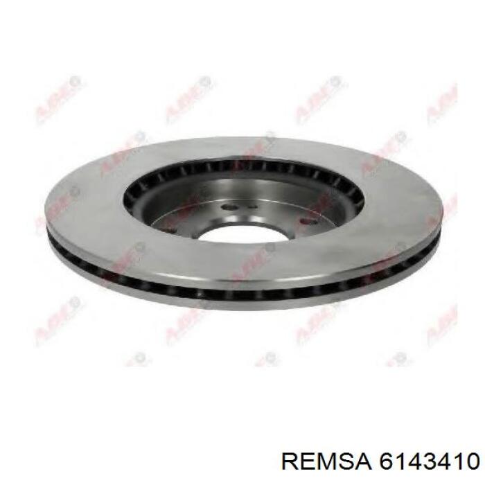 Диск гальмівний передній Remsa 6143410
