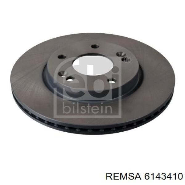 Диск переднього гальма Remsa 6143410 ціна, від 37.56 USD