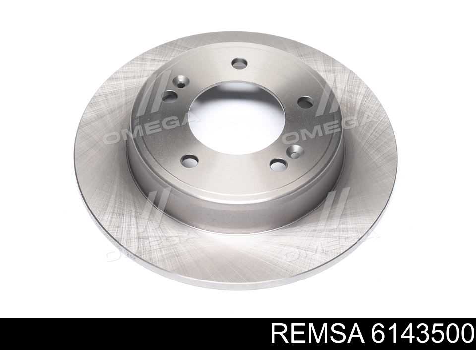 Купити 6143500 Remsa Диск заднього гальма