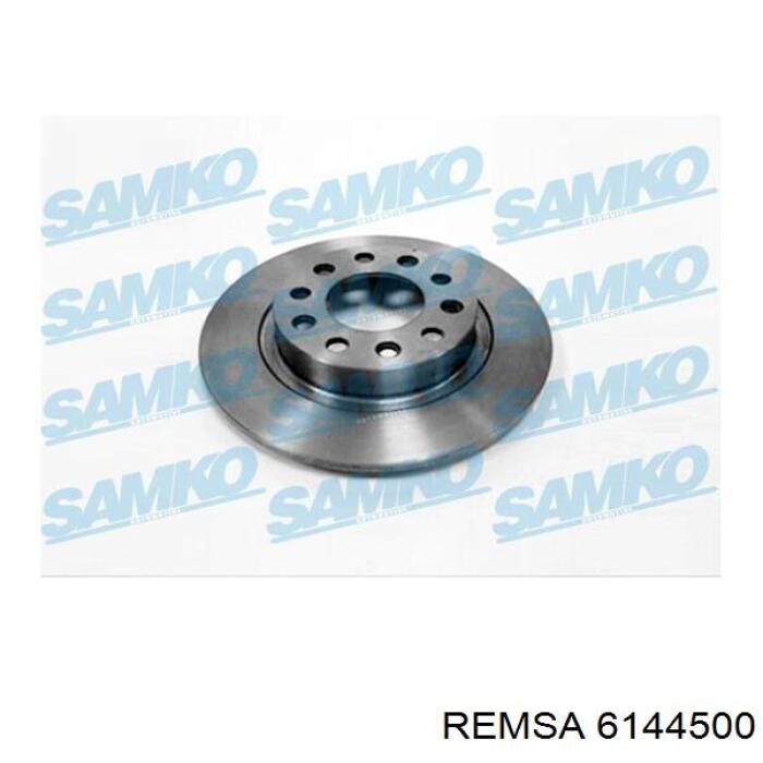 Диск гальмівний задній Remsa 6144500