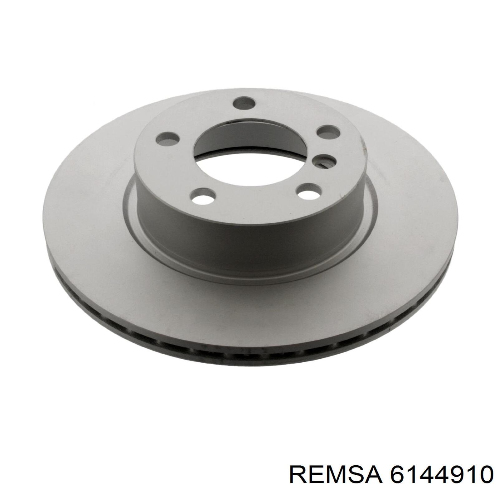 6144910 Remsa диск гальмівний передній