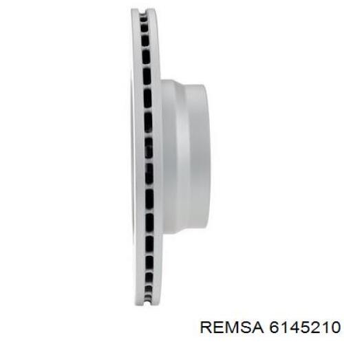 Гальмівні диски передні 6145210 Remsa