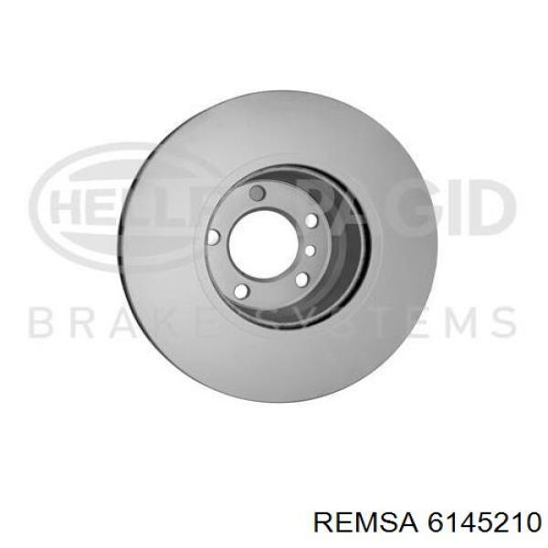6145210 Remsa диск гальмівний передній