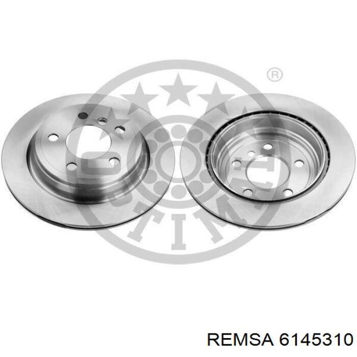 Диск гальмівний задній Remsa 6145310