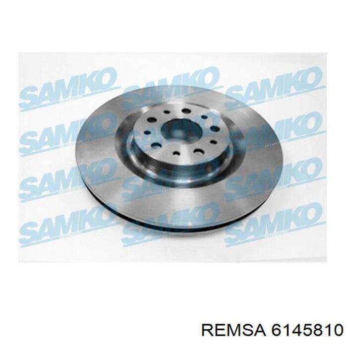 Диск переднього гальма Remsa 6145810 ціна, від 54.58 USD