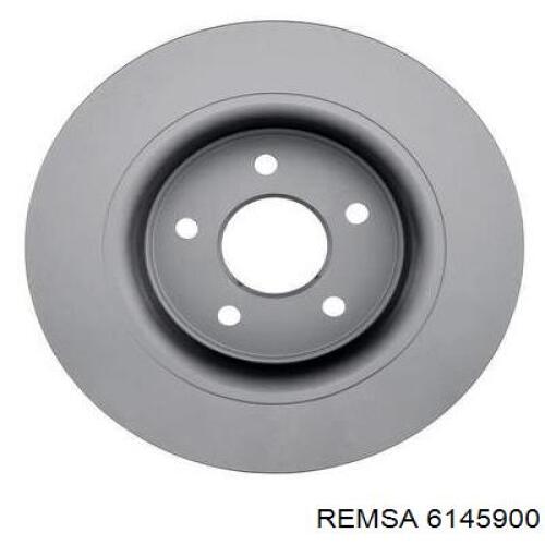 Гальмівні диски 6145900 Remsa