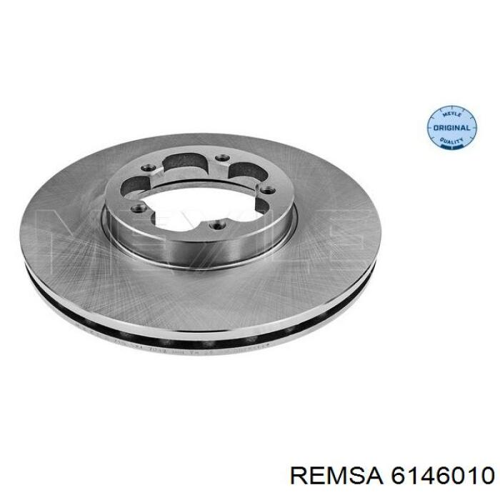 Диск переднього гальма Remsa 6146010 ціна, від 62.01 USD
